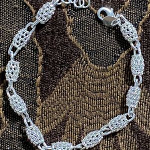 Silver bracelet